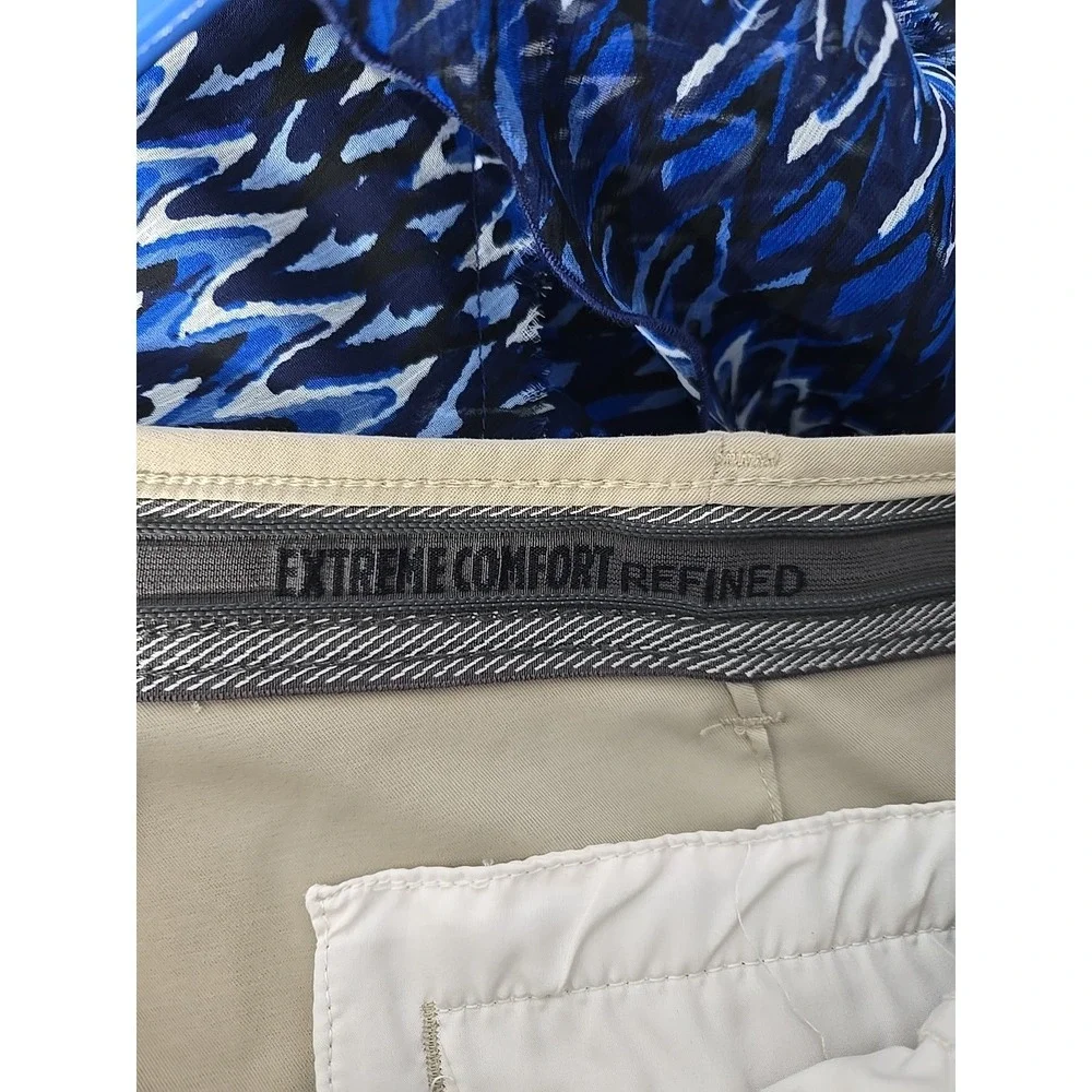 Lee Performance Series 34x28‎ Tan Extreme Comfort Stretch Mens Chino Pants